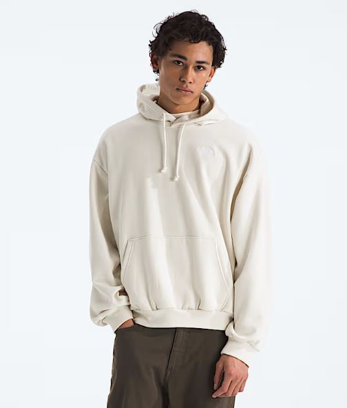 Men&#39;s Evolution Simple Dome Hoodie, Color: White Dune, Size: MED
