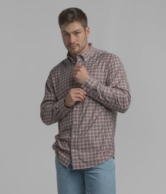 Hawthorn Plaid LS Button Down