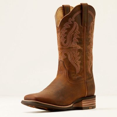Olena Sassy Brown Boots