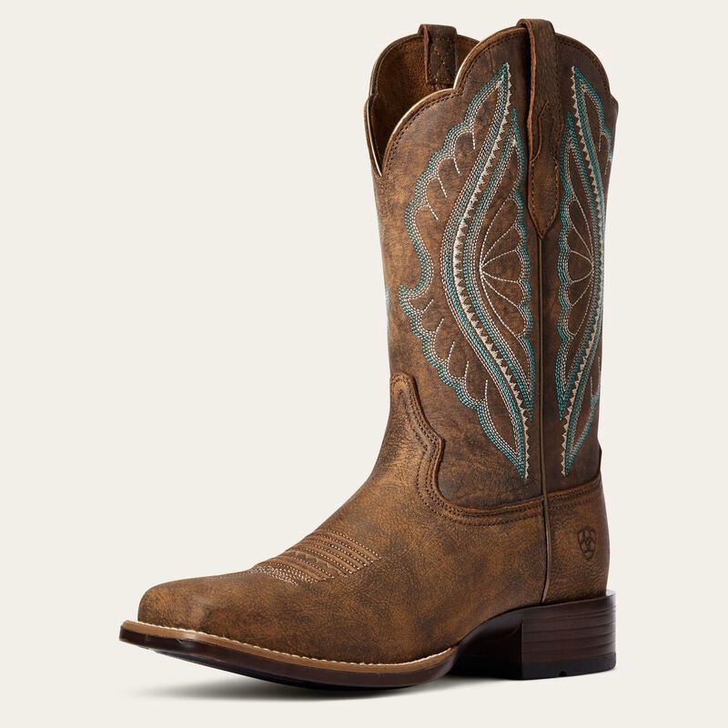 PrimeTime Western Boot - Brown