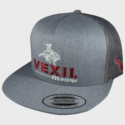 Vexil Western - Bronc - Heather Grey/Grey Mesh