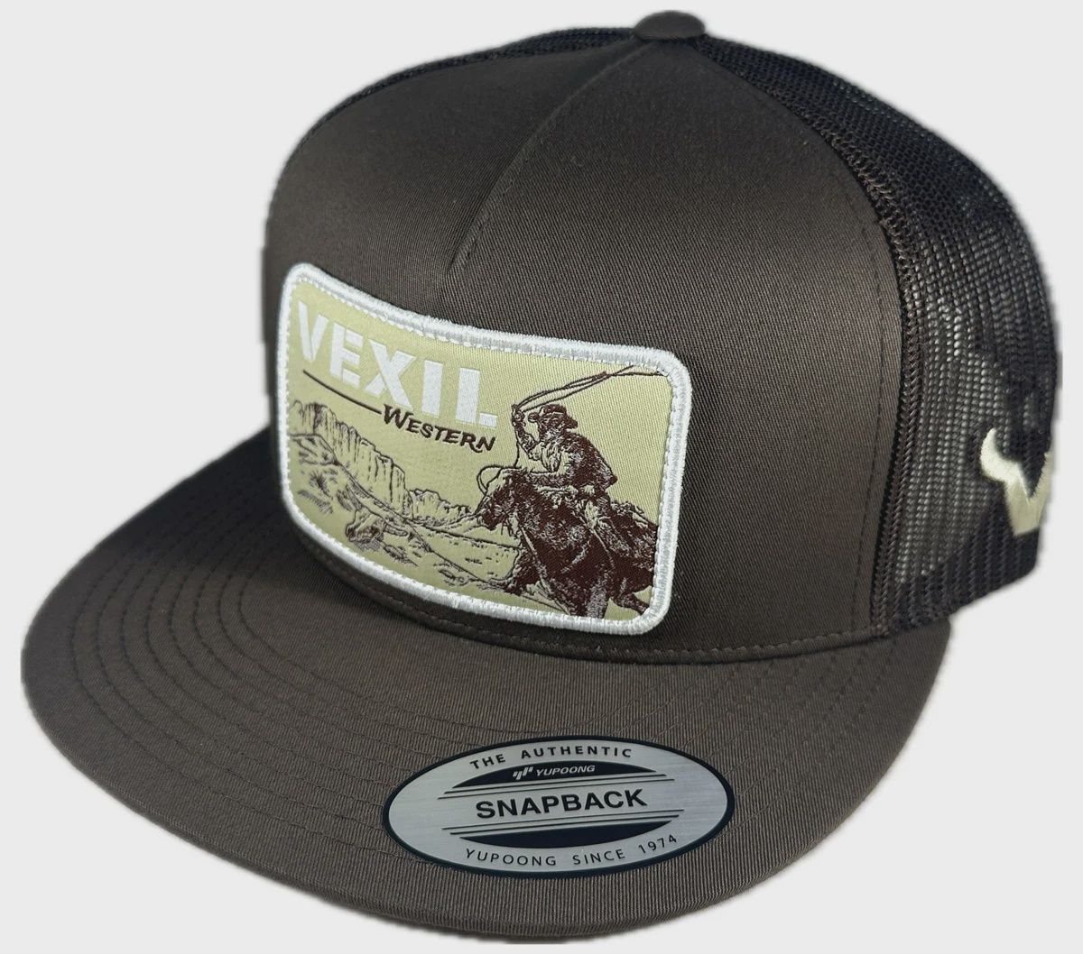 Vexil Wester Cowboy-Brown/Brown mesh