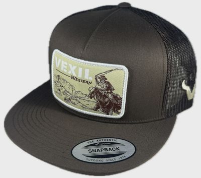 Vexil Wester Cowboy-Brown/Brown mesh