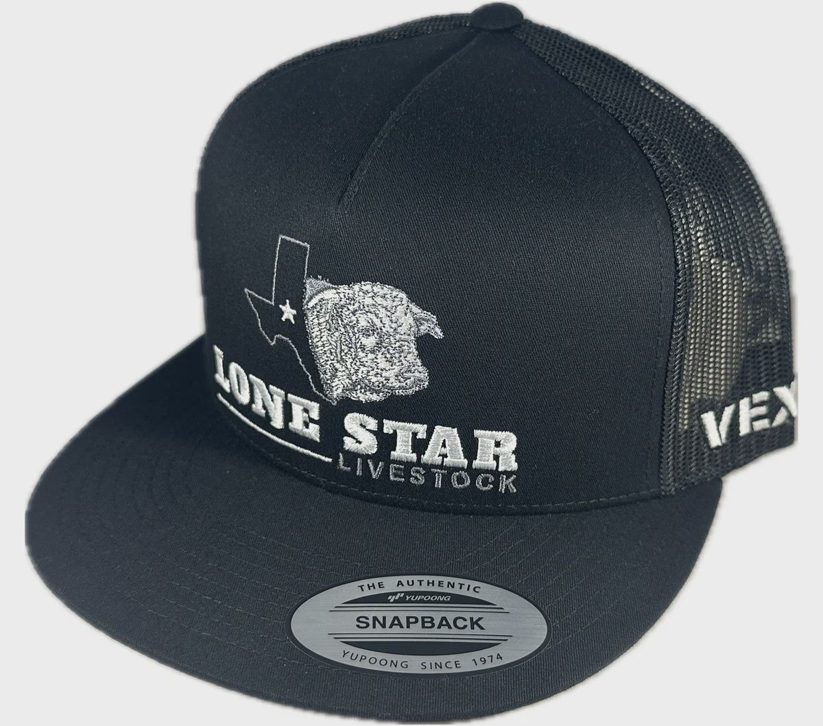Lone Star Livestock- Black/Black Mesh