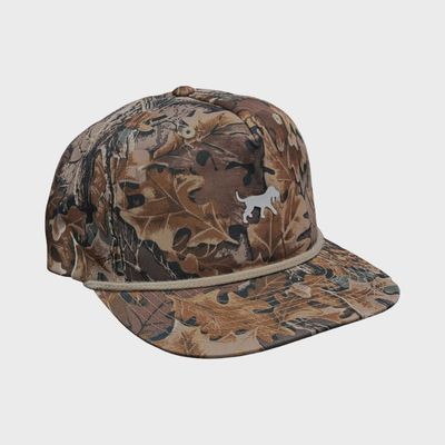 Vintage Realtree Rope Hat