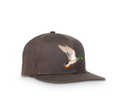 Waxed Backwater Mallard Hat - Gunpowder