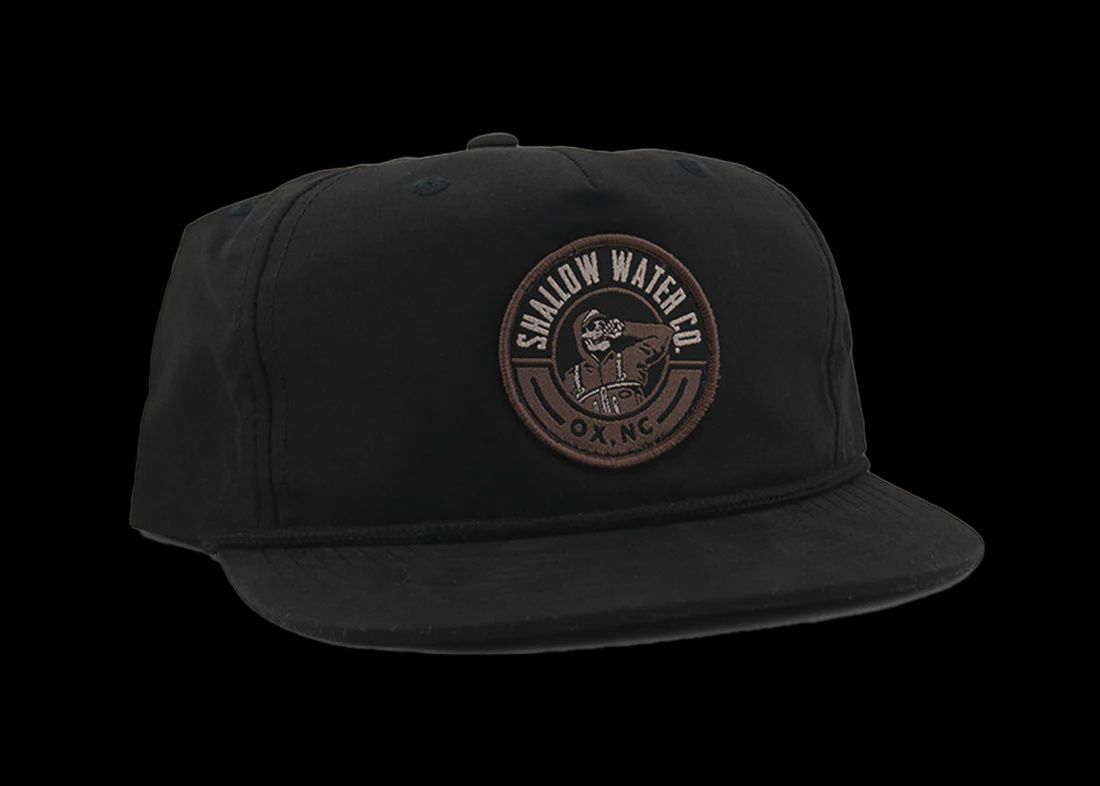 Killin&#39; Time Rope Hat - Black
