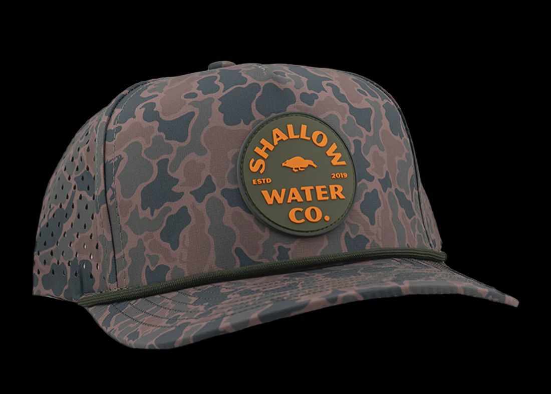 Duck Camo Performance Hat