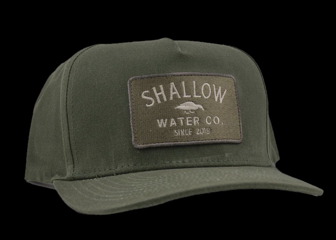 Waxed Rambler Hat - Cypress