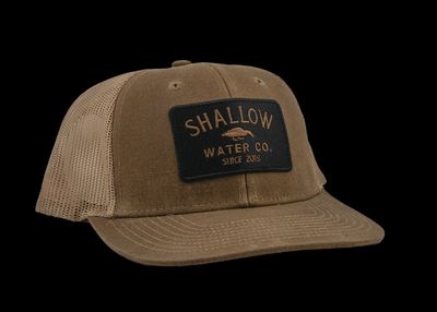 Waxed Rambler Hat - Sand