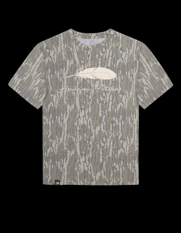 The Feather Short Sleeve Tee - Bottomland