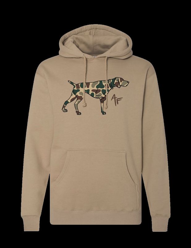 The Pointer Hoodie - Sandstone