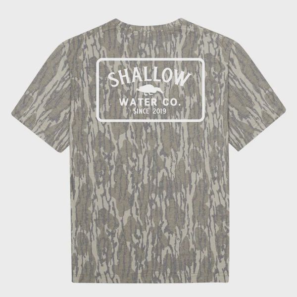 Washed Bottomland Short Sleeve Logo Tee