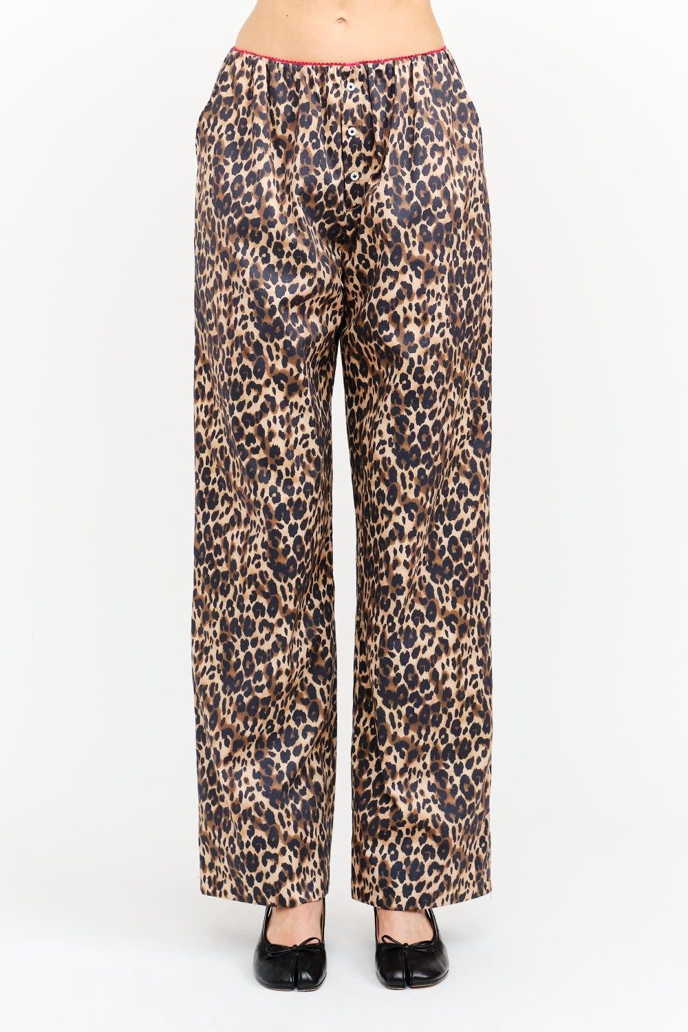 Matilda Leopard Pants