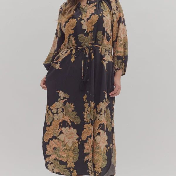 The Looks LS Maxi Dress