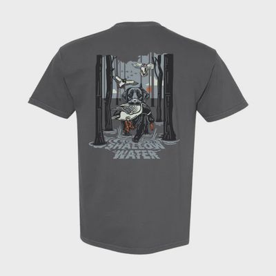 The Dale Short Sleeve Tee - Graphite The Dale Short Sleeve Tee - Graphite