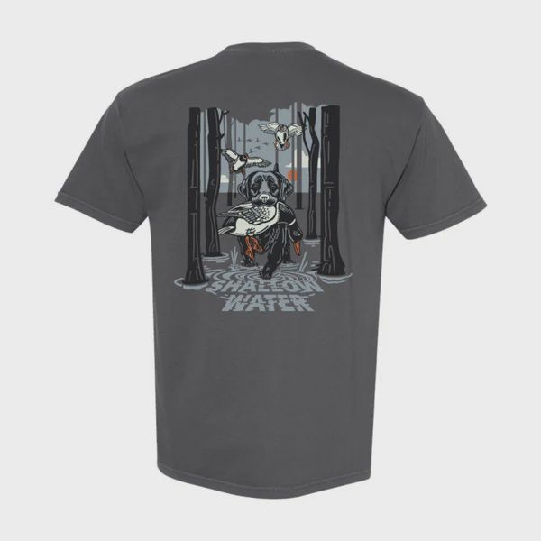 The Dale Short Sleeve Tee - Graphite