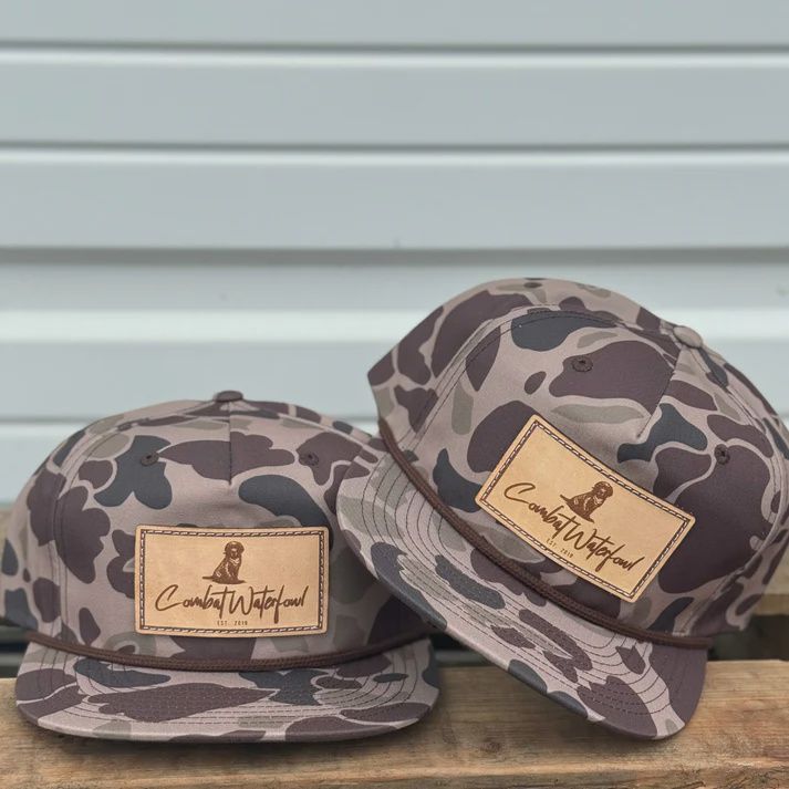 Lab Patch Rope Hat - Bark Duck Camo