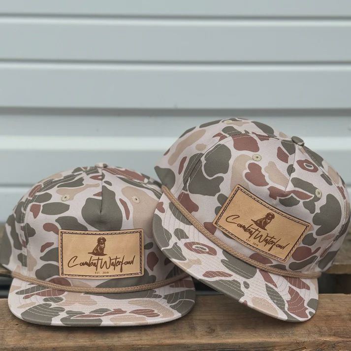 Lab Patch Rope Hat - Harvest Duck Camo