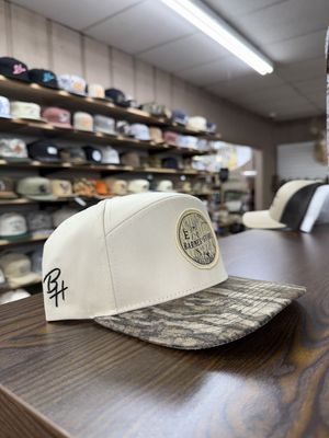 Barnes Store X Embry Outdoors Hat - Bottomland