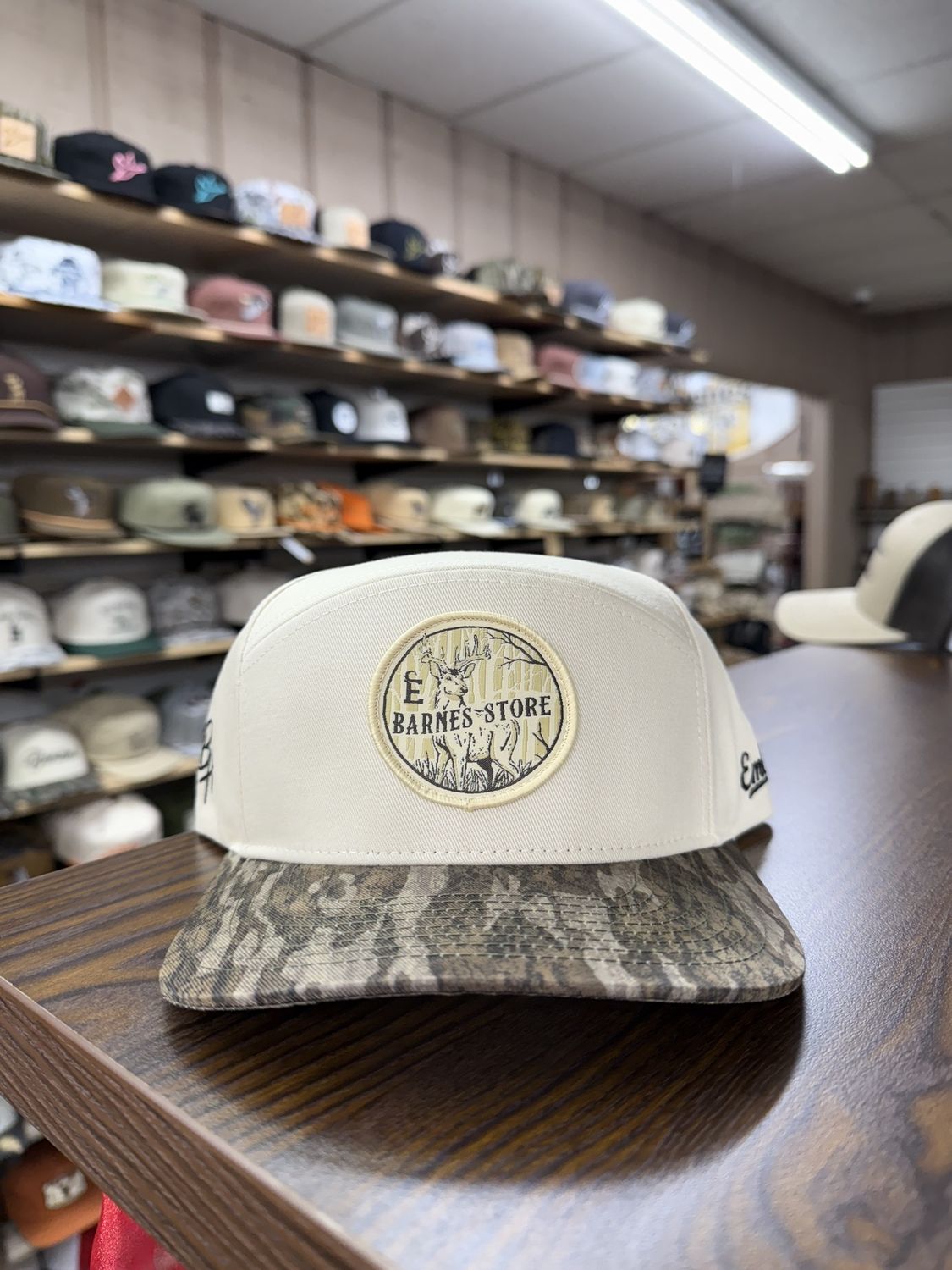Barnes Store X Embry Outdoors Hat - Bottomland