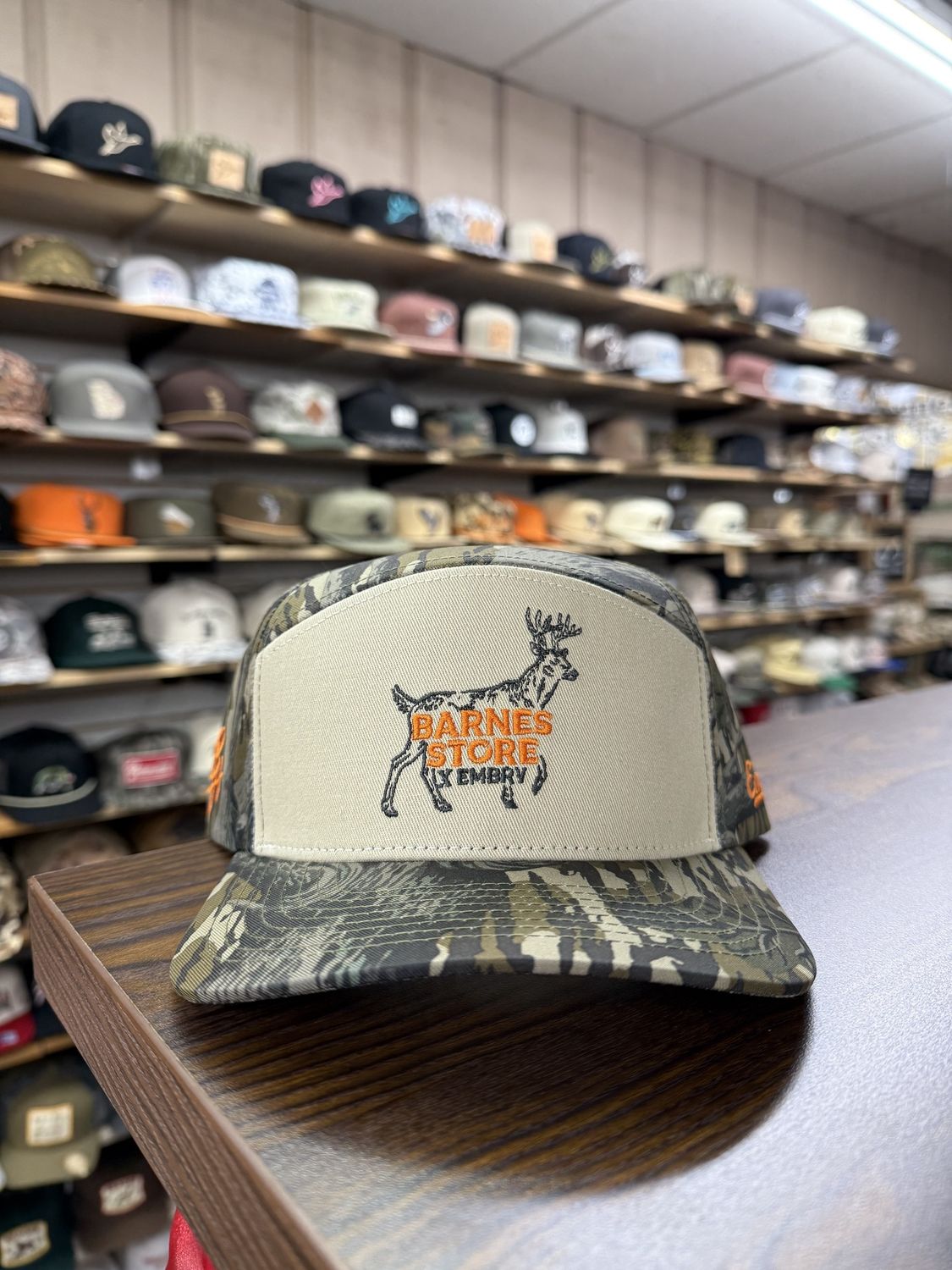 Barnes Store X Embry Outdoors Hat - Treestand