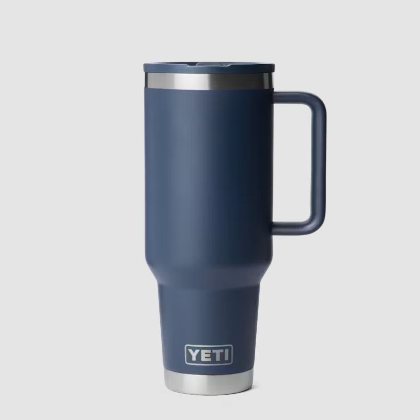 Rambler 40oz Travel Straw Mug, Color: Navy