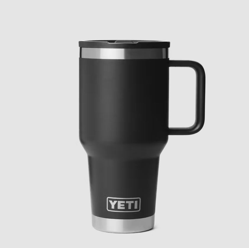 Rambler 30oz Travel Straw Mug, Color: Black