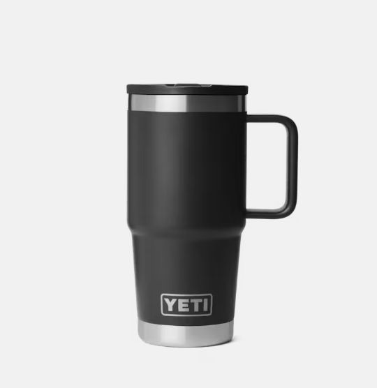 Rambler 20oz Travel Straw Mug, Color: Black