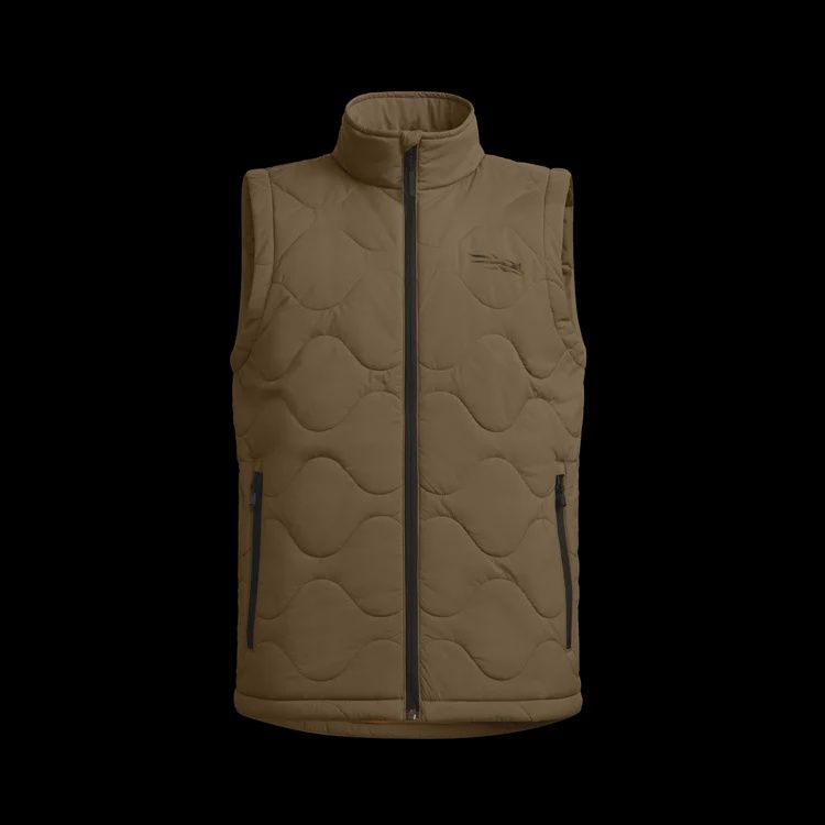 Ridgeland Vest, Color: CY-Coyote, Size: MED
