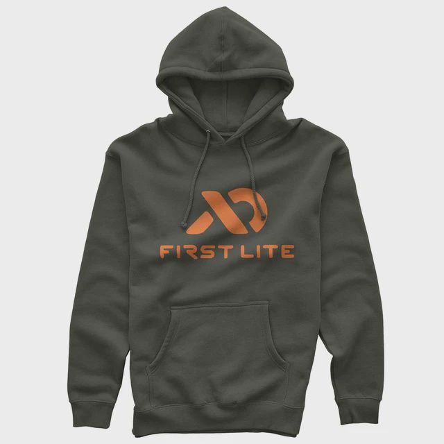 Stacked Logo Hoodie