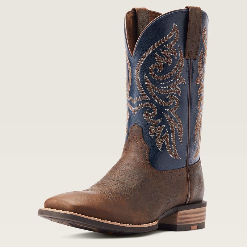 Slingshot Cowboy Boot - Rowdy Rust