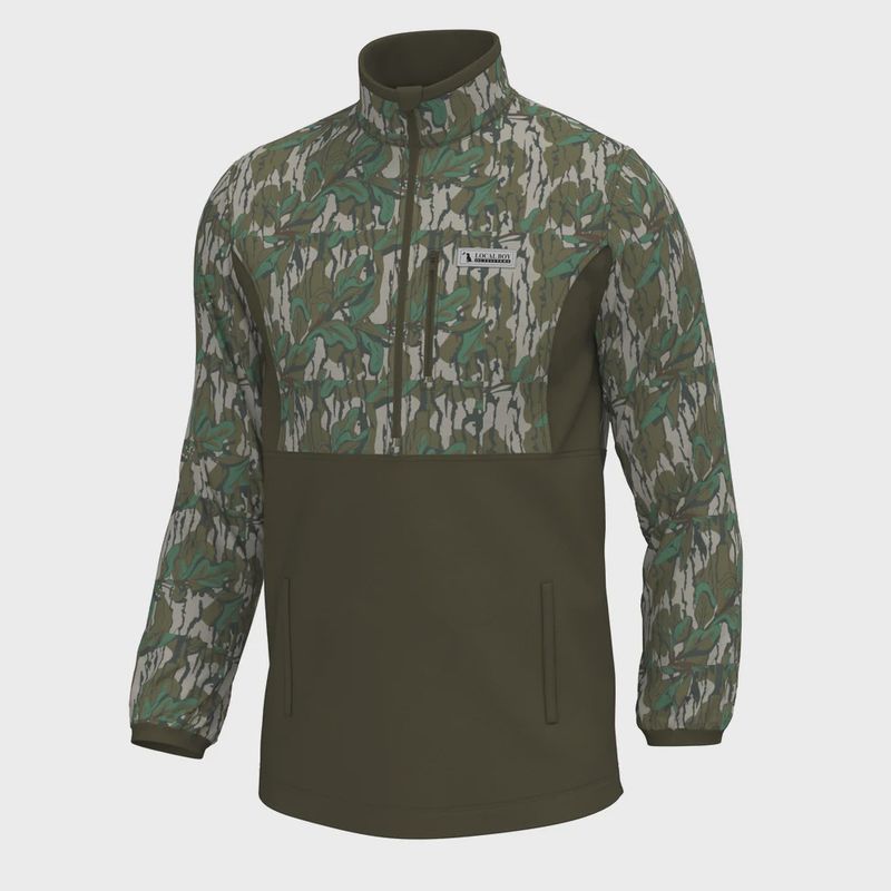 Fielder Quarter Zip Pullover