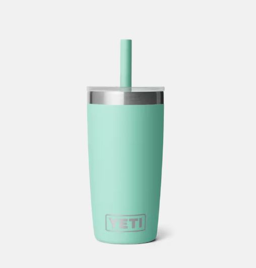 Rambler Jr 10oz Tumbler, Color: Seafoam