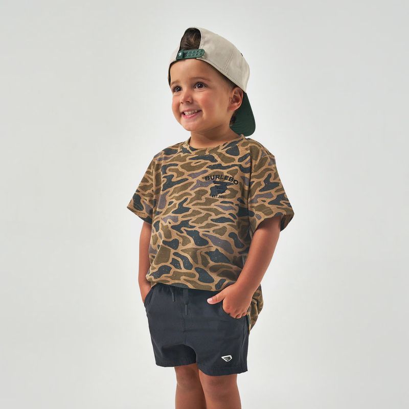 Youth Gauge Camo Long Sleeve Tee