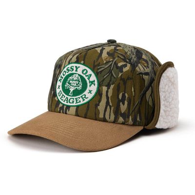 Seager X Mossy Oak Flapjack Hat - Original Treestand