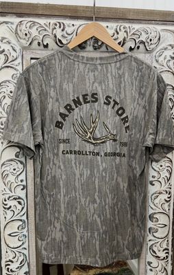 Antler Shed Short Sleeve Mossy Oak Tee
