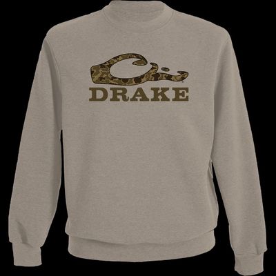 Graphic Crew Sweatshirt - Old School Logo