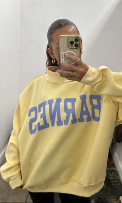 Barnes Mock Neck Sweatshirt