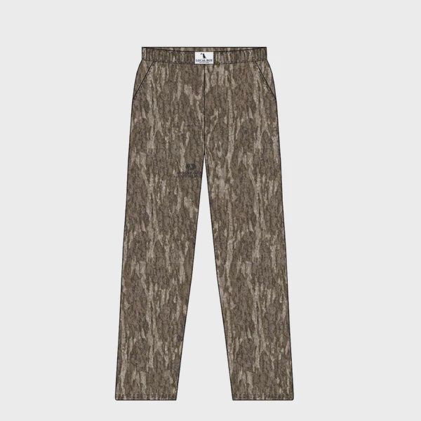 Youth Pajama Pants, Color: BLD-Bottomland, Size: XSML