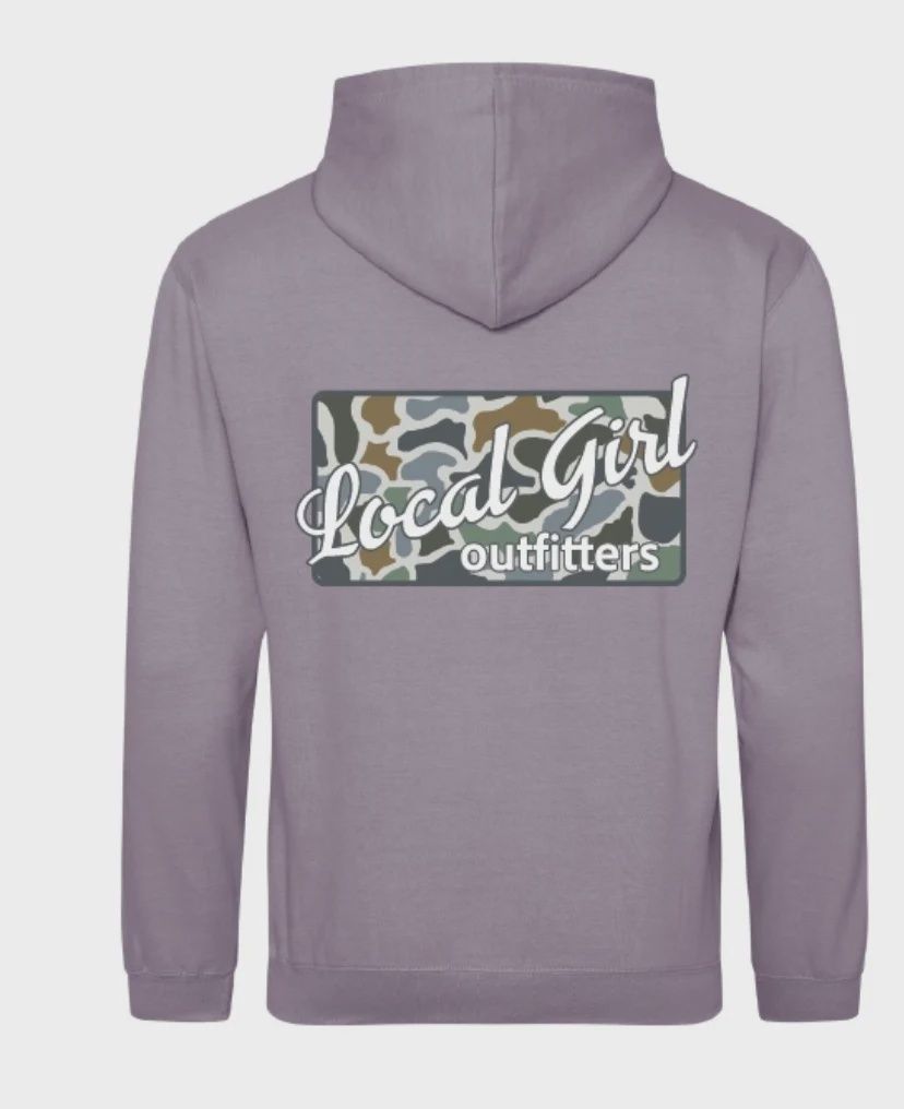 LG Youth Brushwood LCF Bluff Plate Hoodie