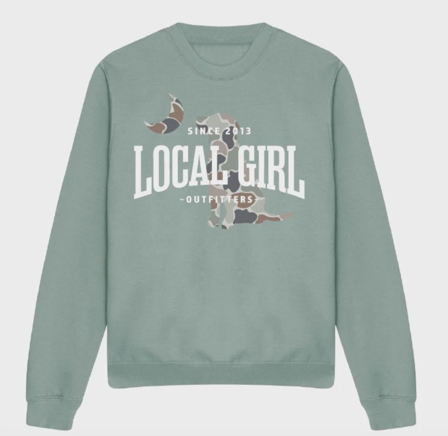 FC Flora Comfort FP Crew Sweatshirt