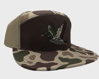 Mallard 7 Panel Hat