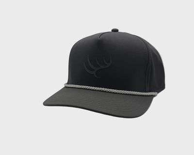 Deep Charcoal Ridge Hat