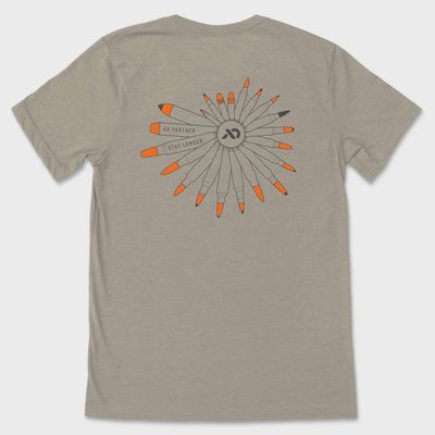 Chambered Short Sleeve T-Shirt