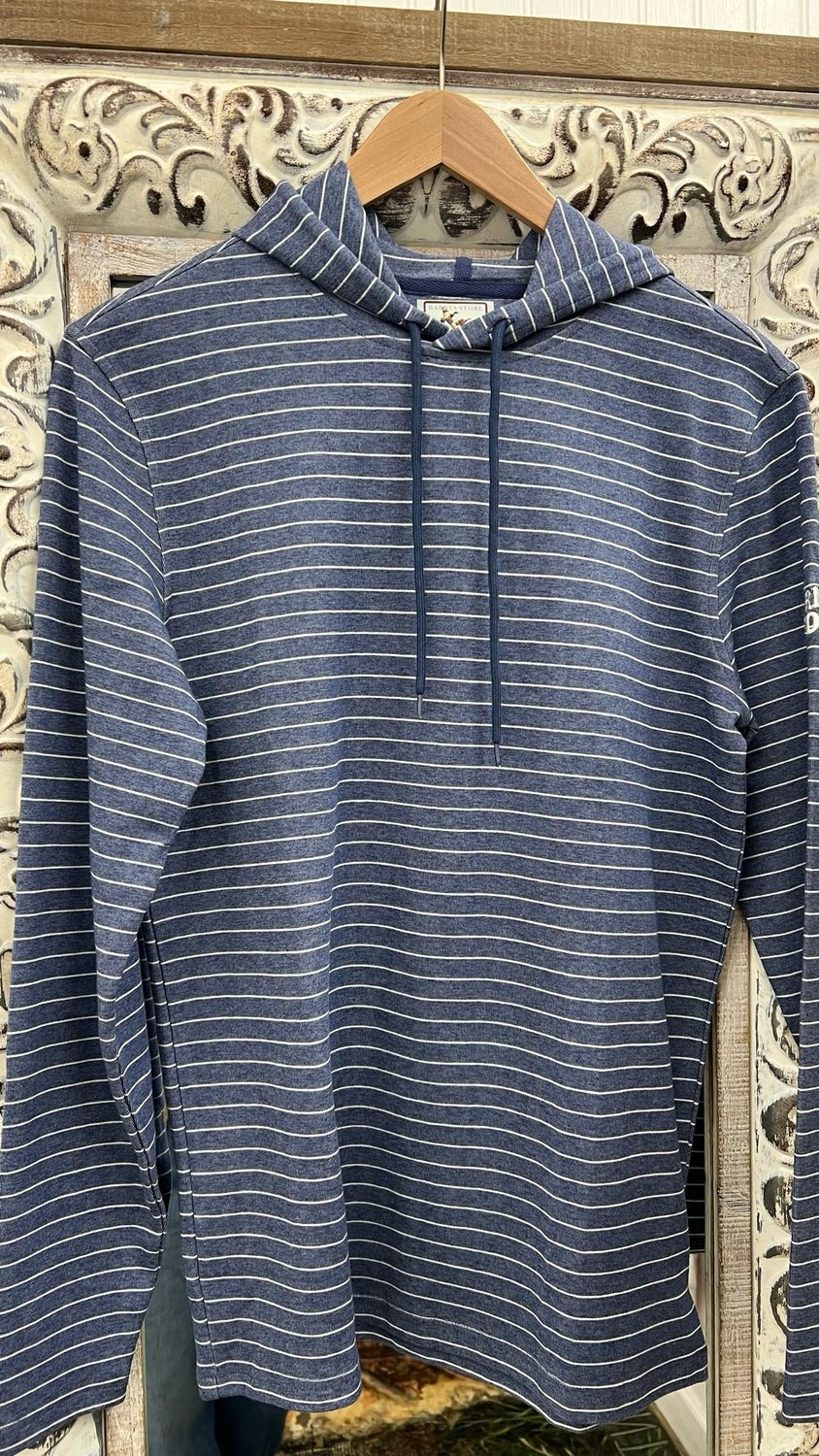 Barnes Store Stripe Hoodie