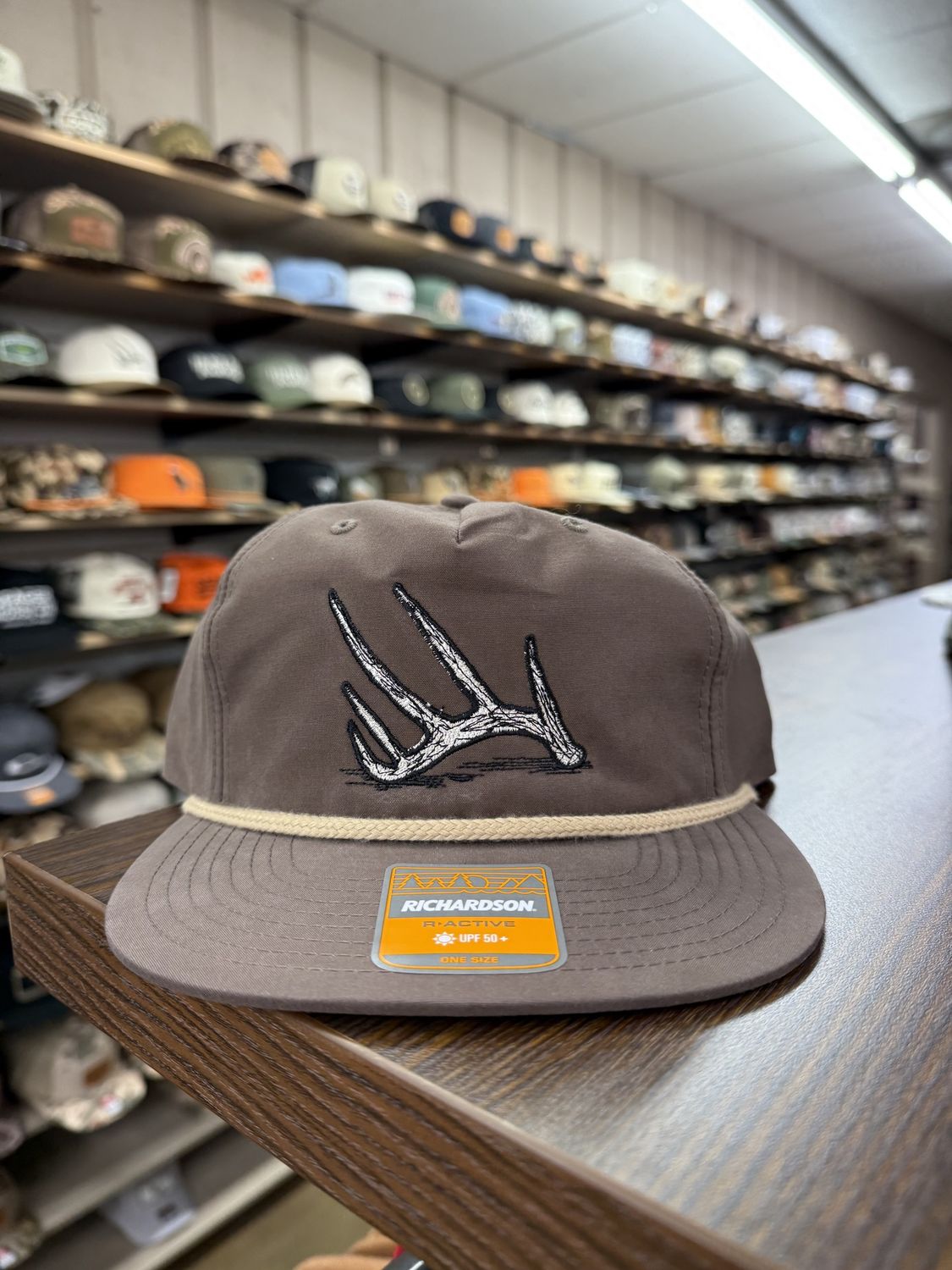 Shed Rope Hat - Chocolate