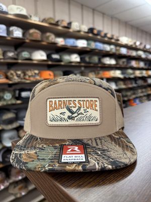Barnes Woven Patch 7-Panel Hat - Realtree Advantage