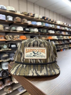 Barnes Woven Patch Rope Hat - Bottomland
