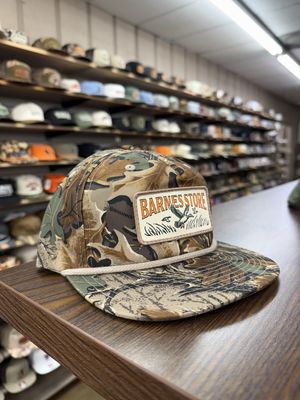 Barnes Woven Patch Rope Hat - Realtree Advantage